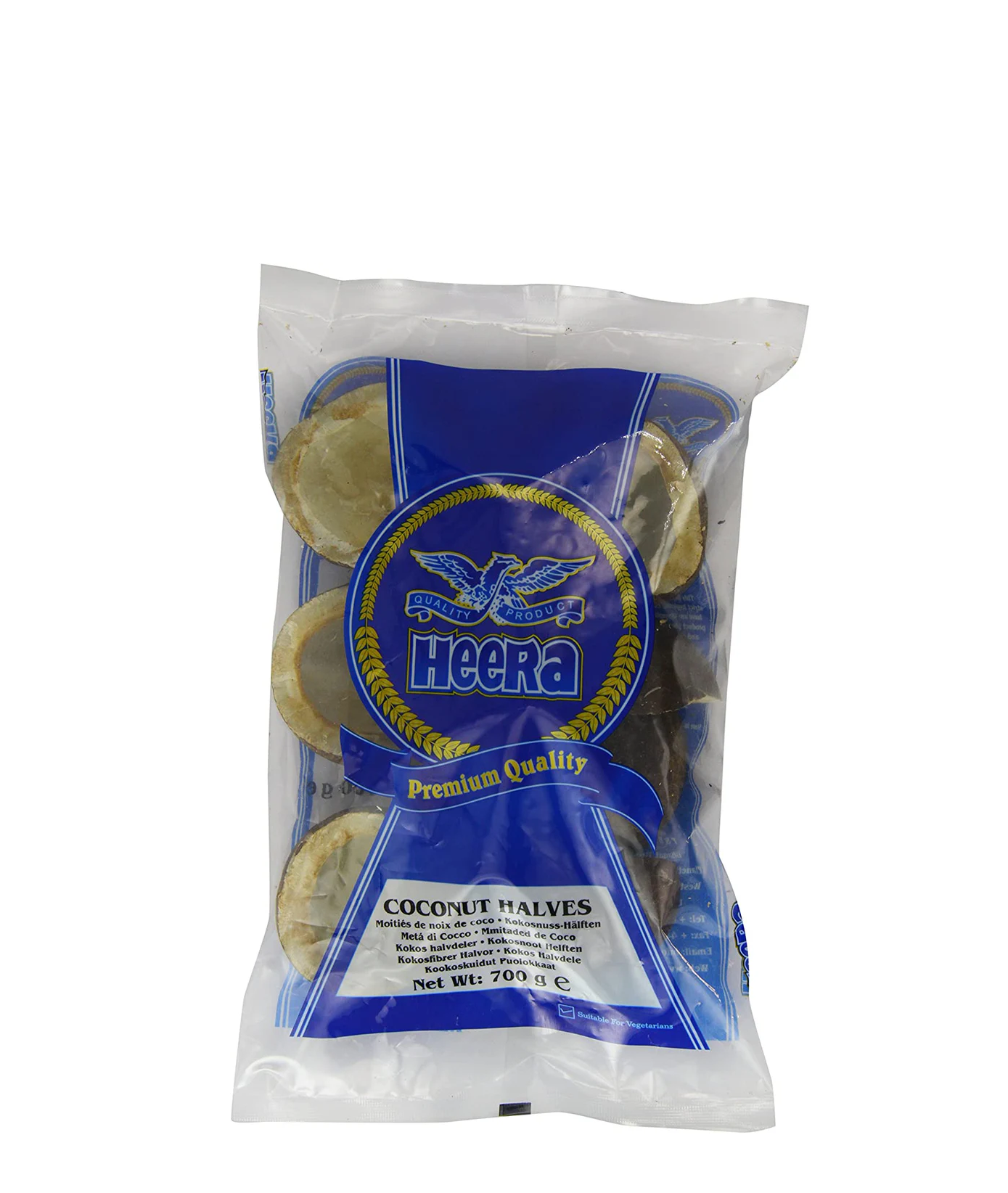 HEERA COCONUT  HALF 300G