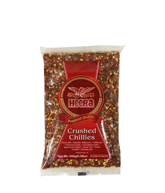 HEERA CRUSHED CHILLI 200G