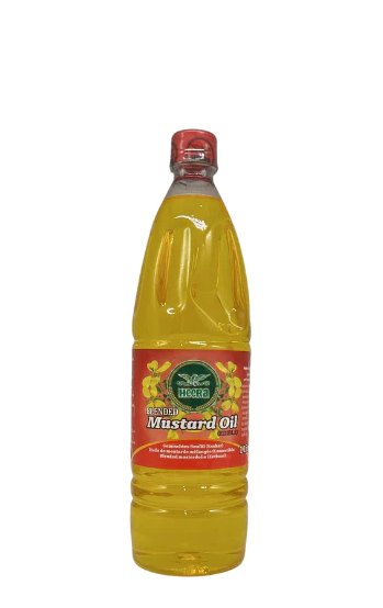 HEERA EDIBLE BLENDED MUSTARD OIL 1ltr