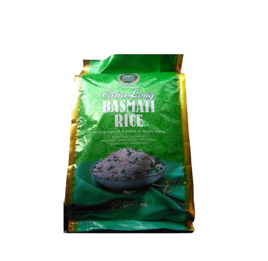 HEERA EXTRA LARGE BASMATI RICE 5KG