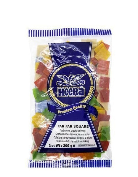 HEERA FAR FAR SQUARE NET 200G