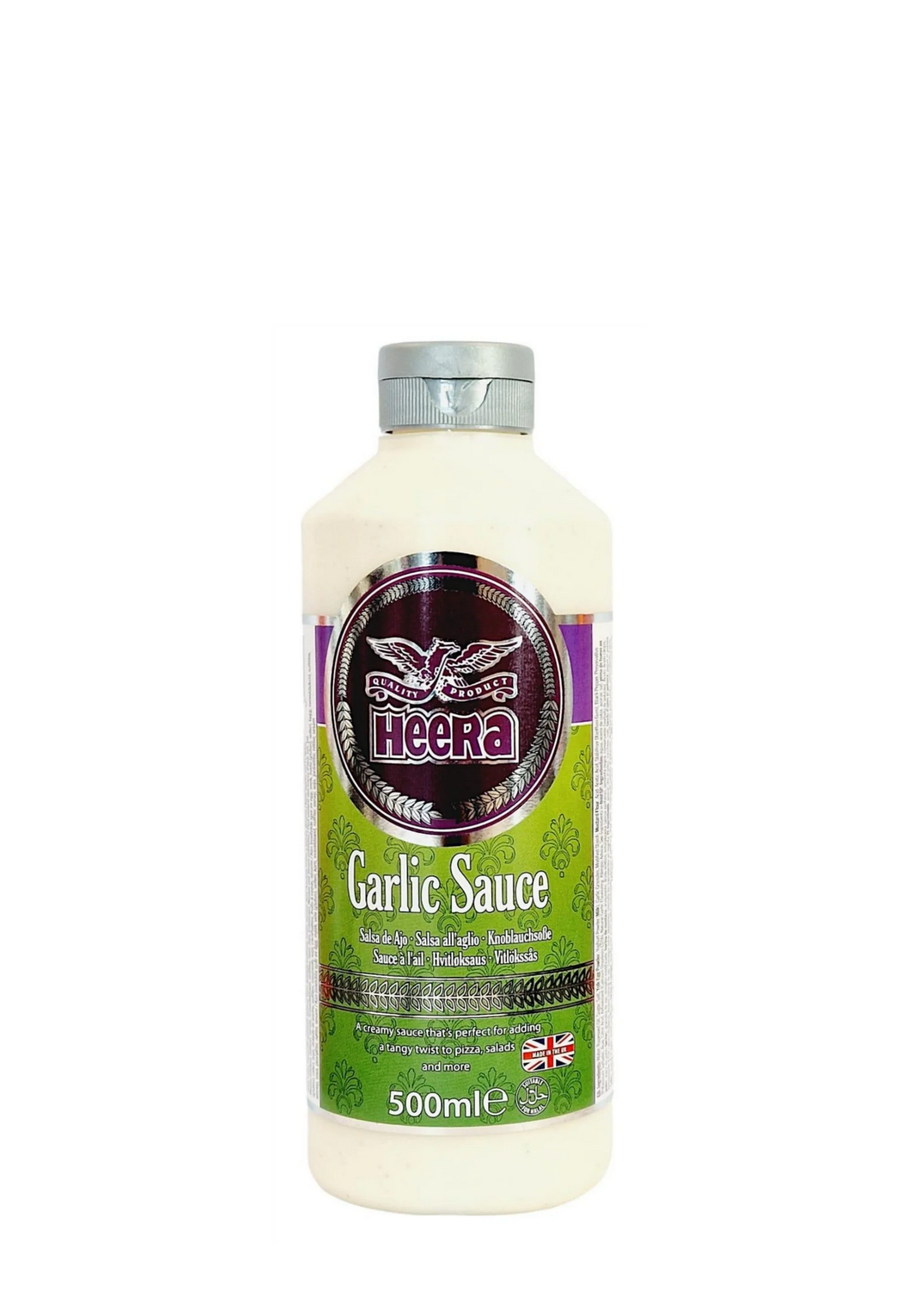 HEERA GARLIC SAUCE 1LTR