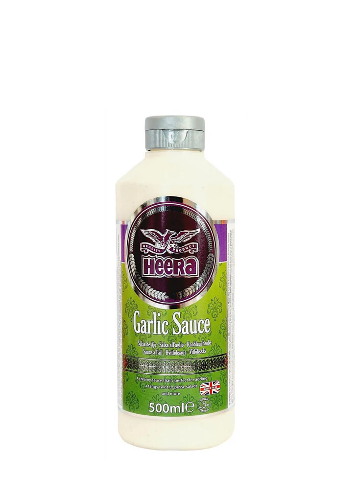 HEERA GARLIC SAUCE 500ML