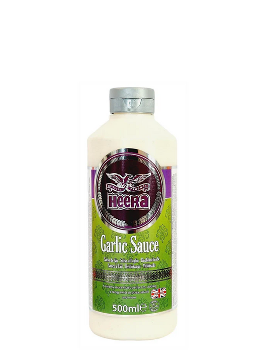 HEERA GARLIC SAUCE 500ML