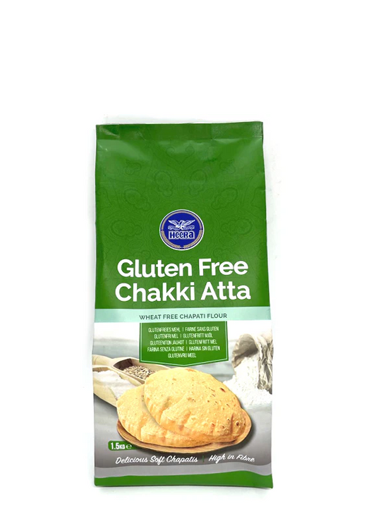 HEERA GLUTEN FREE CHAKKI ATTA 5kg