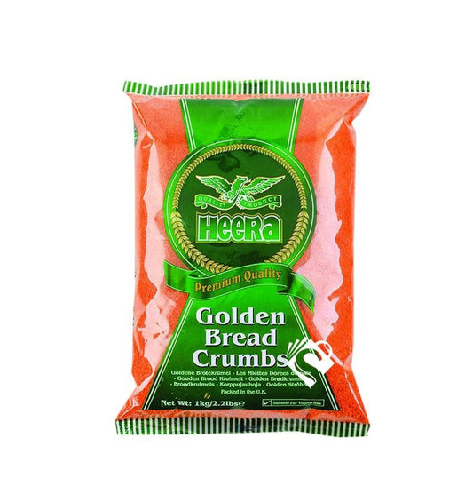 HEERA GOLDEN BREAD CRUMBS 1KG