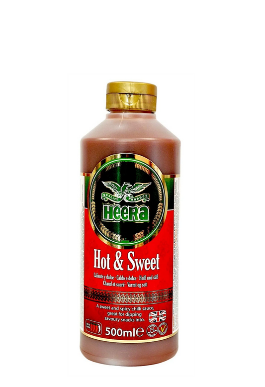 HEERA HOT STUFF SAUCE 500ML
