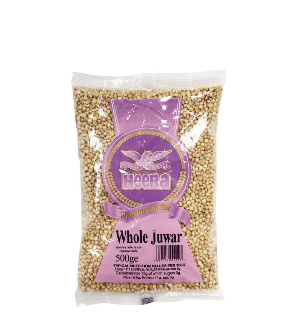 HEERA JAWAR WHOLE 500G