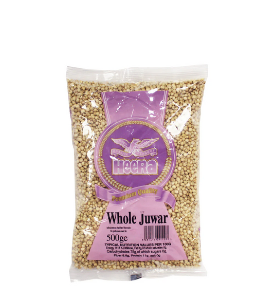 HEERA JAWAR WHOLE 500G