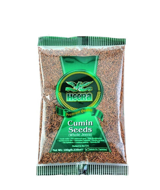 HEERA JEERA/CUMIN WHOLE 100G