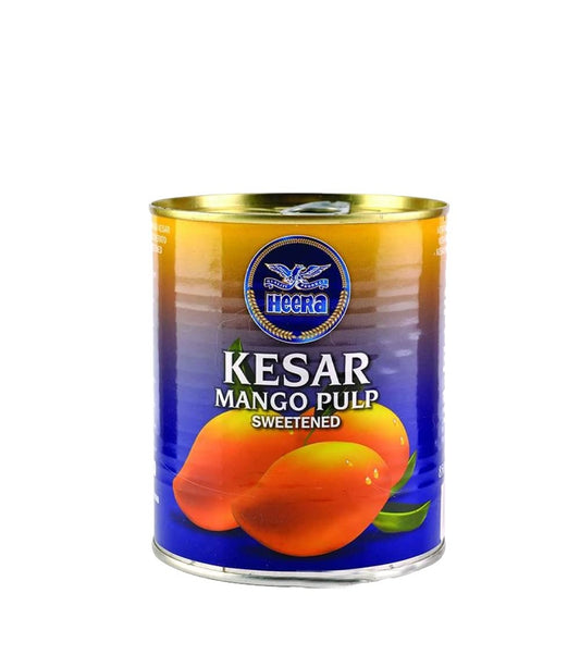 HEERA KESAR MANGO PULP 850G
