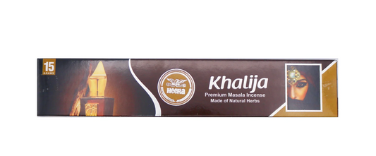 HEERA KHALIJA AGARABATTI 15 STICK