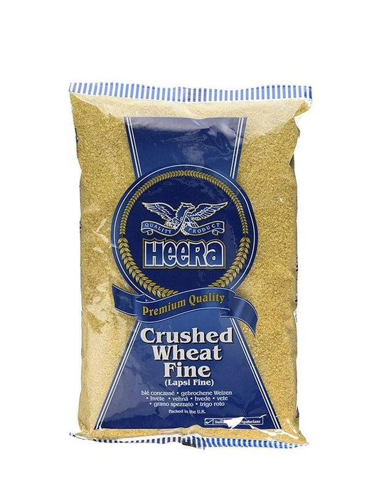 HEERA LAPSI CRUSHED WHEAT FINE 500G