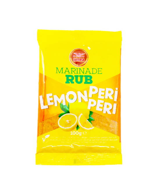 HEERA LEMON PERI PERI RUB 100G