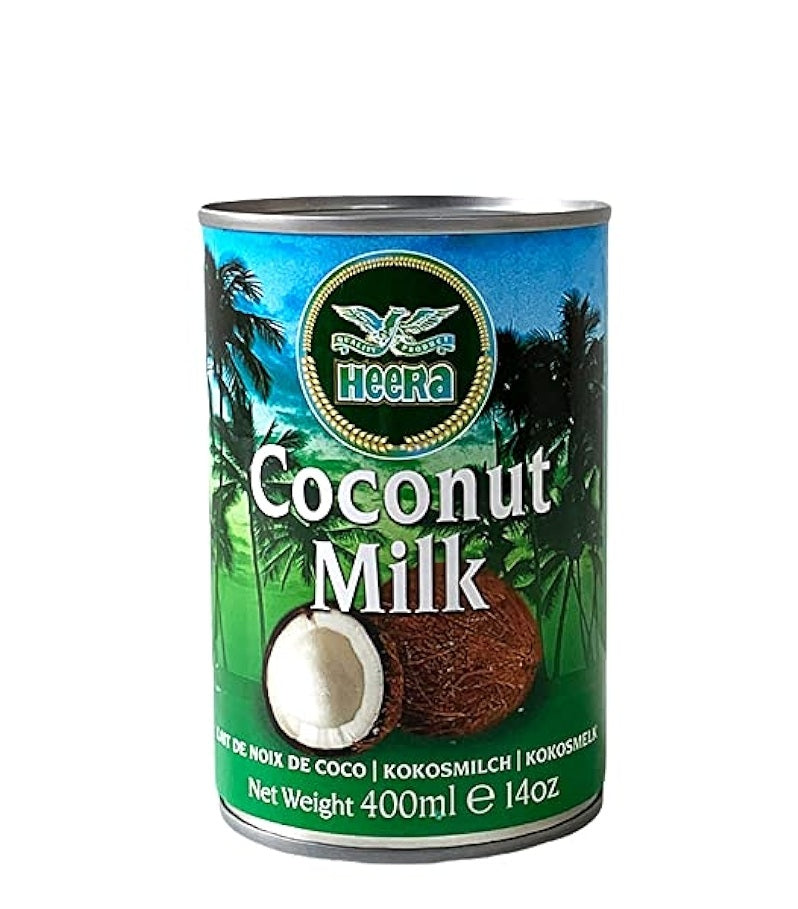 LIGHT COCONUT MILK 400G (HEERA)