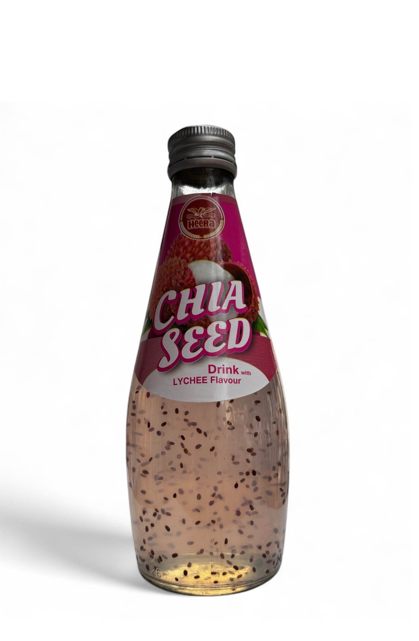 HEERA LYCHEE CHIA SEEDS DRINK 290ML