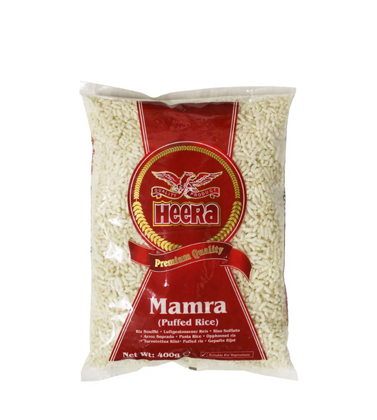HEERA MAMRA 400G