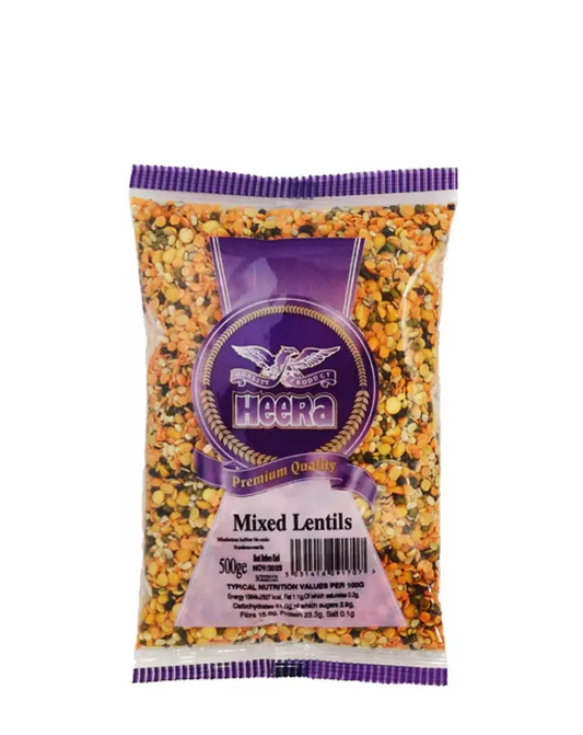 HEERA MIXED LENTILS 500G