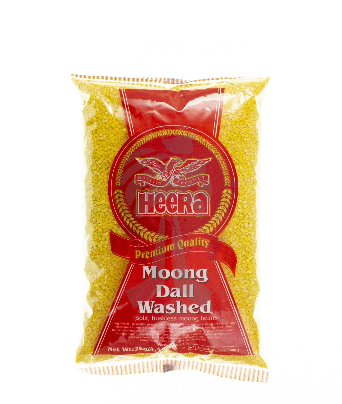 HEERA MOONG DALL WASHED 2KG