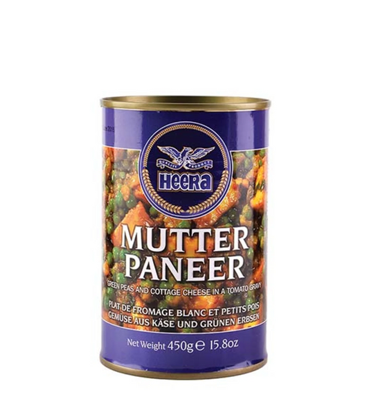 HEERA MUTTER PANEER 450g