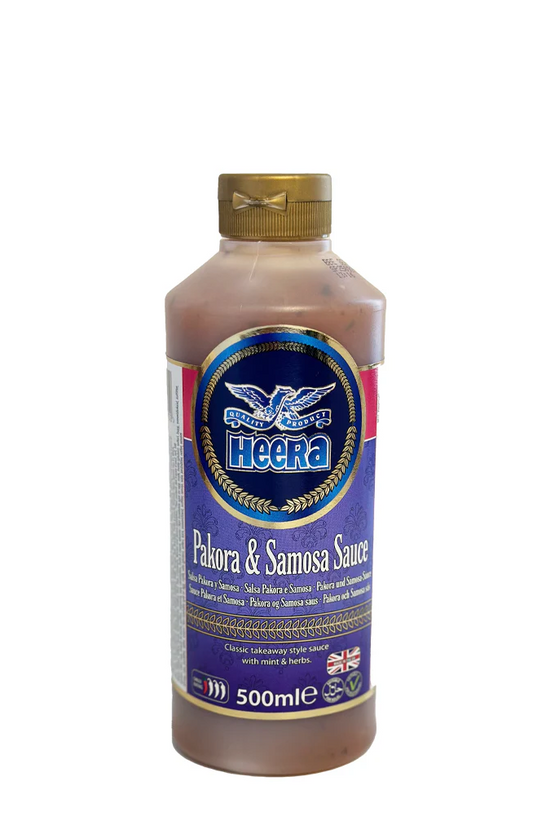 HEERA PAKORA & SAMOSA SAUCE 500ML