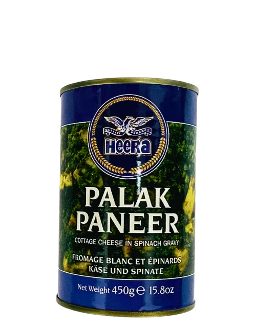 HEERA PALAK PANEER 450g