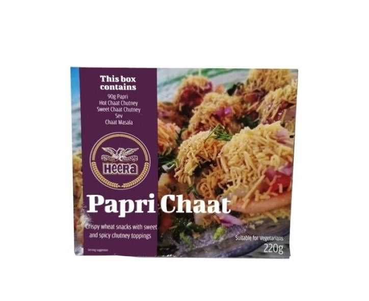 HEERA PAPRI CHAAT 220G