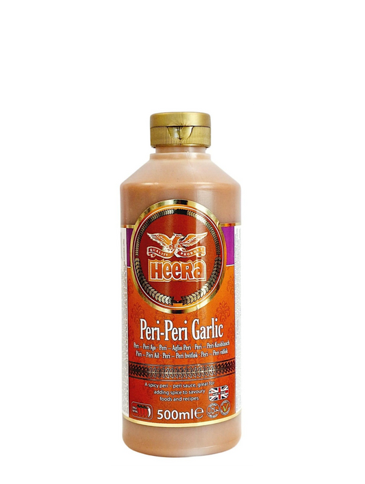 HEERA PERI PERI GARLIC 500ML