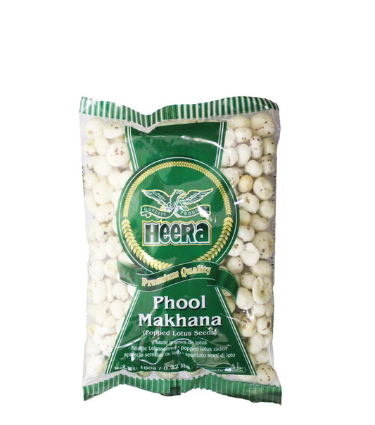 HEERA PHOOL MAKHANA 100G
