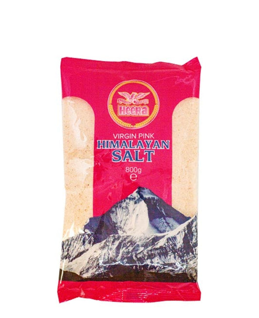 HEERA PINK SALT VIRGIN HIMALAYA 800G