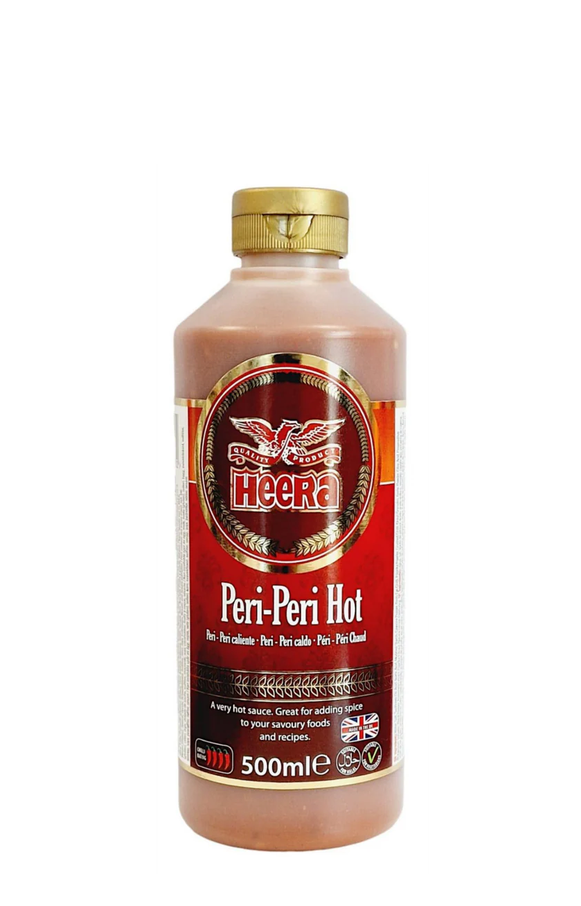 HEERA PIRI PIRI SAUCE 500ML