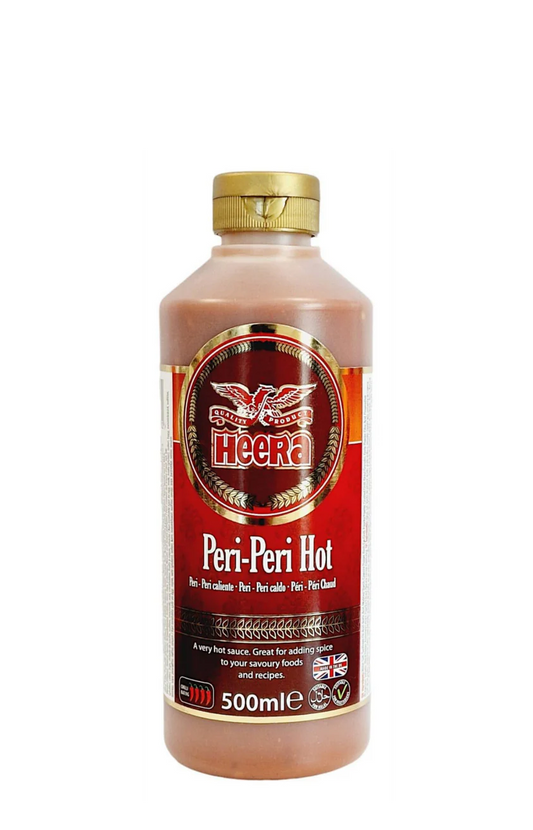 HEERA PIRI PIRI SAUCE 500ML
