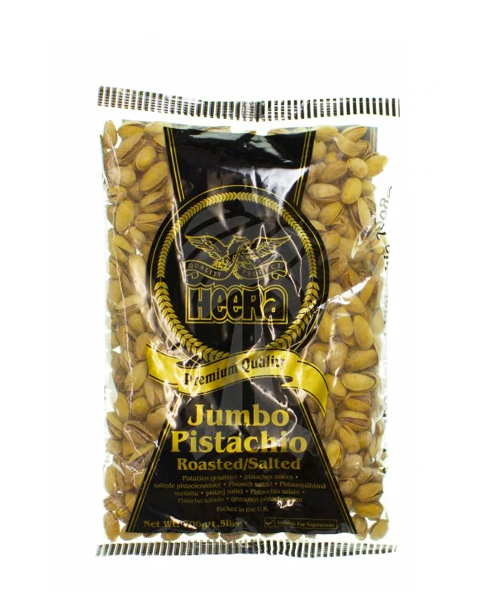 HEERA PISTA SALTED 700G
