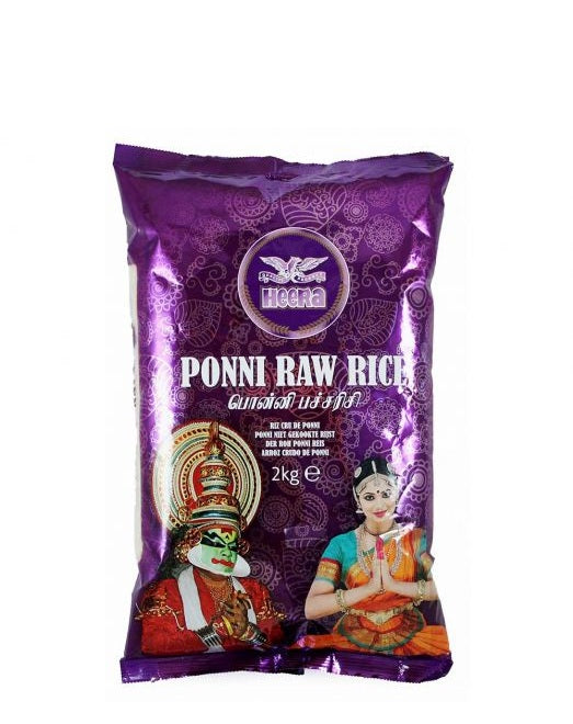 HEERA POONI RAW RICE 2KG