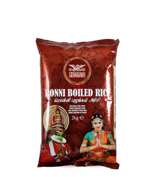 HEERA POONI BOILED RICE 2KG