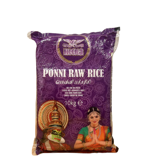 HEERA POONI RAW RICE 10KG