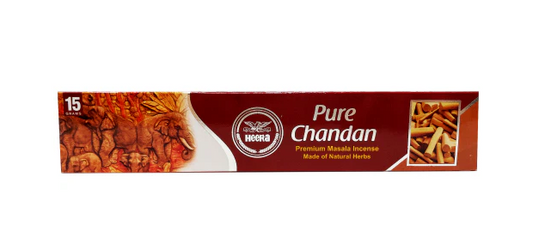 HEERA PURE CHANDAN AGARBATTI 15STK