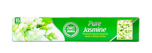 HEERA PURE JASMINE AGARBATTI 15 STICK