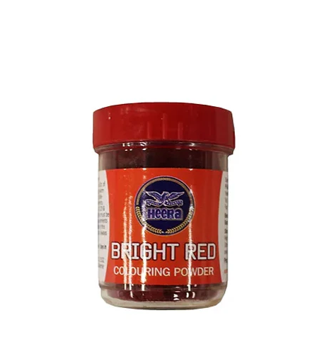 HEERA RED COLOUR 25G