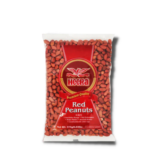 HEERA RED PEANUT 375G