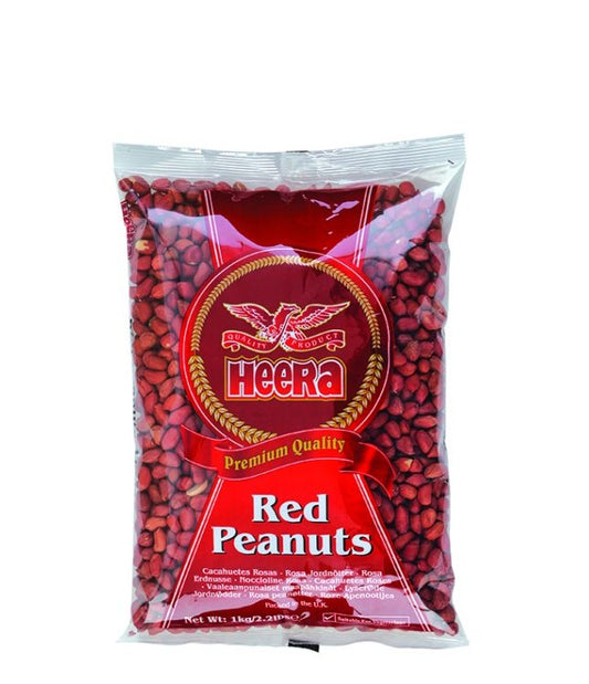 HEERA RED PEANUTS 1KG