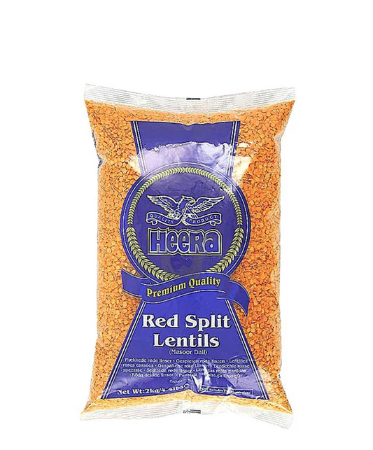 RED SPLIT LENTIL 5KG (HEERA)