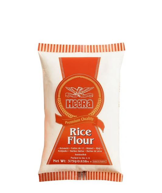 HEERA RICE FLOUR 375G