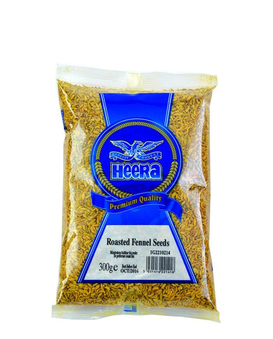 HEERA ROASTED FENNEL SEEDS 300G