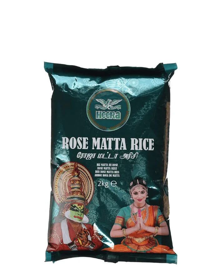 HEERA ROSE MATTA RICE 2KG