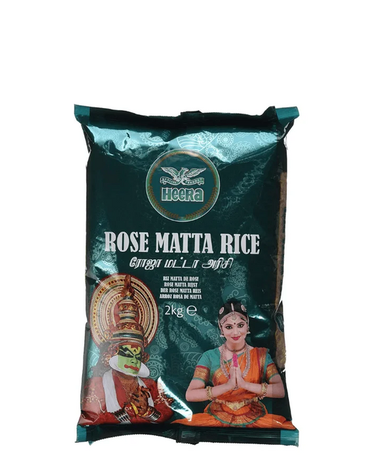 HEERA ROSE MATTA RICE 2KG