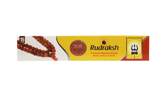 HEERA RUDRAKSH AGARBATTI 15 STICKS