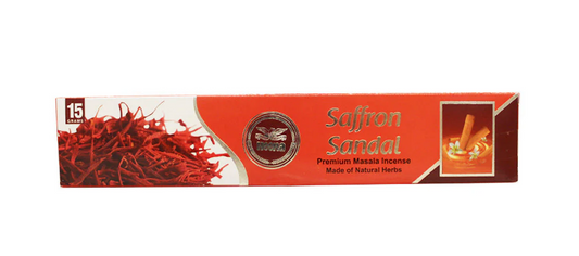 HEERA SAFFRON SANDAL 15STK