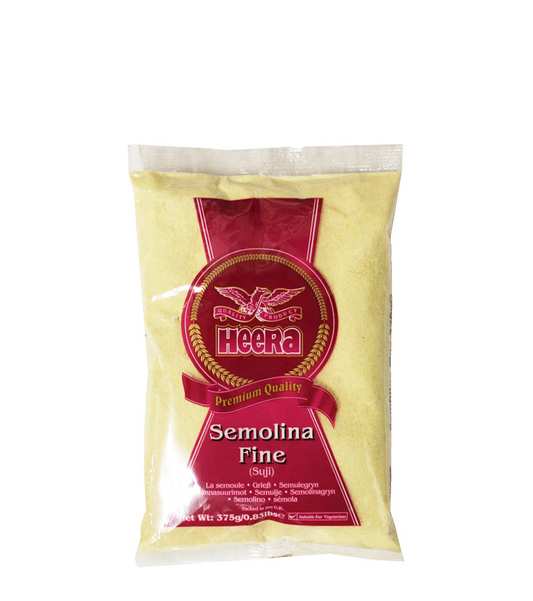HEERA SEMOLINA FINE 375G