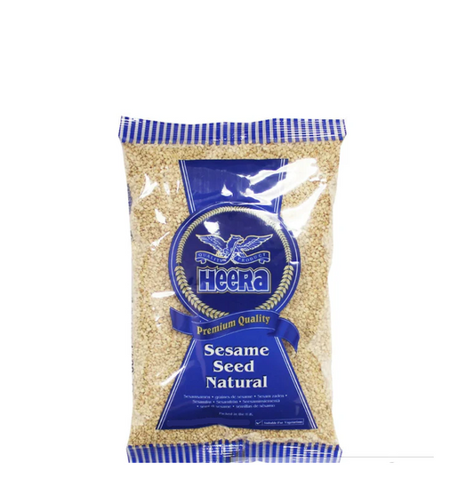 HEERA SESAME SEEDS NATURAL 100G